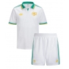 Camisa de time de futebol AS Roma Replicas 3º Equipamento Infantil 2025-26 Manga Curta (+ Calças curtas)